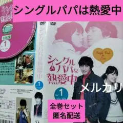 韓国ドラマdvd【シングルパパは熱愛中】レンタル落DVD　全巻セット　韓流ドラマ