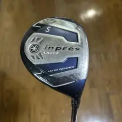 ヤマハ　インプレス UD＋2　5番フェアウェイウッド　ツアーAD　EV6S
