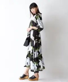 ふりふ オクラスター ドレス 新品タグ付き