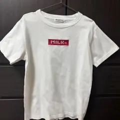 MILKFED. ホワイト Tシャツ