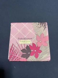 Pinky&Dianne フラワー柄ハンカチ