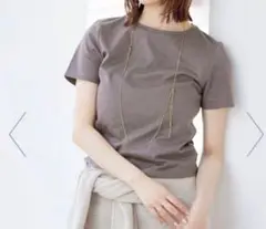 コンパクトベーシックTシャツ
