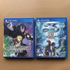 ルフランの地下迷宮とYs VIII