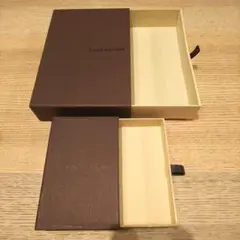 LOUIS VUITTON ルイヴィトン 財布空箱 2点セット