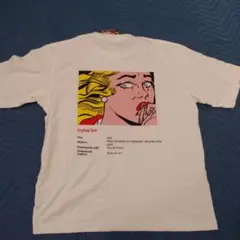 UNIQLO ROY LICHTENSTEIN Tシャツ Sロイリキテンスタイン