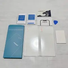 Xperia 1 v ガラスフィルム　2枚セット