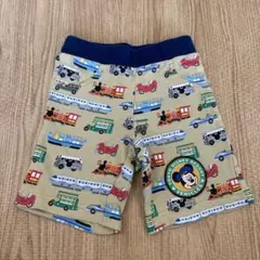 ディズニー リゾートライン柄 半ズボン 80