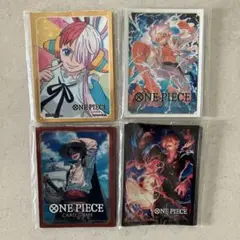 ワンピースカードゲーム ニカ シャンクス、サンジ、プロモーションスリーブ 未開封