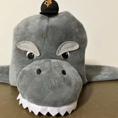 ゴジラの顔のキャップ　 読売ジャイアンツ入場特典グッズ