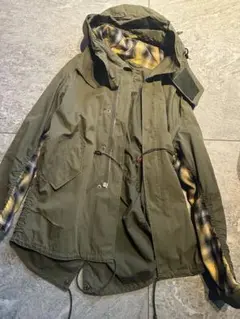 SOPHNET. ナイロンモッズコート　2019年 SOPHNET. ナイロンモッズコート2019年