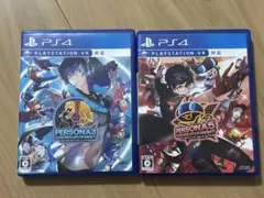 PS4 ペルソナ3 ペルソナ5ダンシングスターナイト 2作品セット