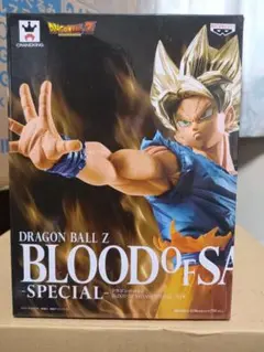 ドラゴンボールZBLOODofサイヤ人フィギュア
