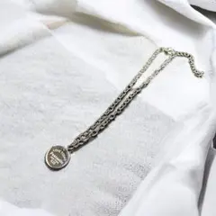美品 LOVE TODAY ネックレス シルバー ヴィンテージ アンティーク