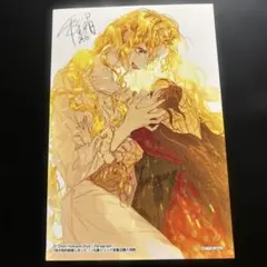 「母が契約結婚しました」特典 イラストカード