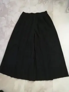 イッセイミヤケme プリーツワイドパンツ