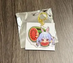 兎田ぺこら 誕生日記念2025 じゃらじゃらアクリルキーホルダー スイカ