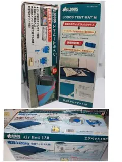 未使用品 ヴィンテージ LOGOS テント u0026 マットセット