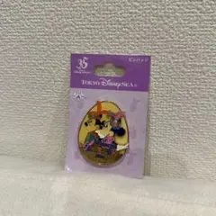 ディズニー35周年 イースター ピンバッジ