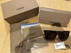 BURBERRY サングラス ブラウン