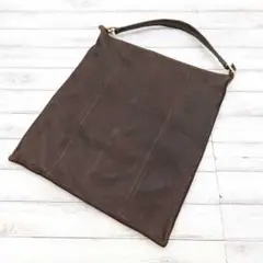 ∀ FENDI トートバッグ レザー OLD 80s ゴールド金具 ズッカ