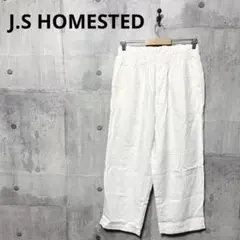 J.S HOMESTED JSホームステッド メンズ リネンパンツ M
