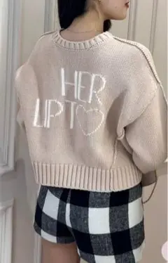 2025年最新】share the love knit topの人気アイテム - メルカリ