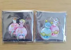 プリキュア　ランダムオーナメントキーホルダーハリー&はぐたん プルンス&フワ