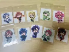カラフルピーチステッカー10種セット