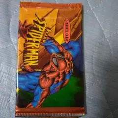 スパイダーマン/トレーディングカード/新品未開封