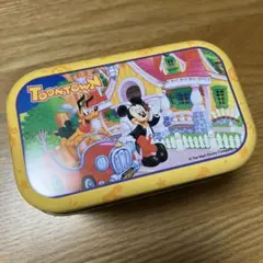 16東京ディズニーランド　Toontown おかし缶