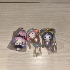 マイメロディ・クロミ　ガチャガチャ