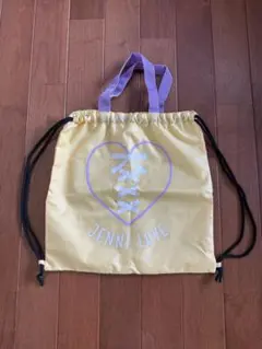 お値下げ‼︎JENNI LOVE イエローナップザック