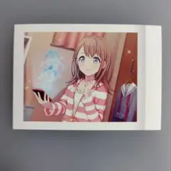 カラフルステージカード　トレーディングカード ストライプ柄キャラクター