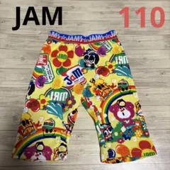 JAM カラフルキャラクタースパッツ　ハーフパンツ　110