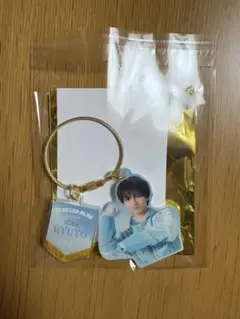 ICEx 山本龍人　アクリルキーホルダー