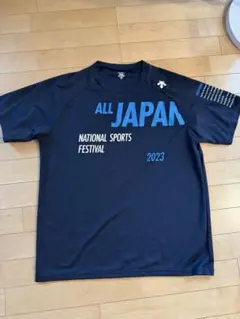 2023 国体 デサント記念Tシャツ サイズO 全中 インターハイ