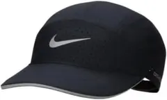 Nike ブラック ランニングキャップ
