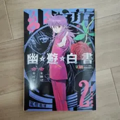 幽☆遊☆白書 2 巻　日焼け元からあるので神経質の方は御遠慮ください。