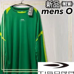 TIGORAティゴラ 両肘パット入り長袖サッカーキーパーシャツ グリーンO新品