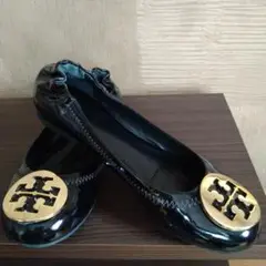 【★送料無料★】Tory Burch トリーバーチ フラットシューズ エナメル
