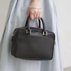 Manuel MILANO/マニュエルミラノ　別注 レザーバッグ MIDI