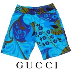GUCCI・GGモノグラム総柄 bee刺繍 スイムショーツ パンツ 2025年最新】GUCCI メンズ 水着の人気アイテム - メルカリ