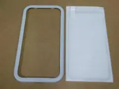 ＠★ガラスフィルム（ｉＰｈｏｎｅ１５Ｐｌｕｓ　アイフォン１５プラス用）ガイド枠付