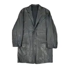 y's for men 赤ラベル【注意ダメージ加工】レザーブルゾン y's for men 赤ラベル【注意ダメージ加工】レザーブルゾン
