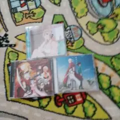 アニメ音楽CD 3枚セット