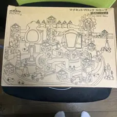 【送料込】RIZKIZ マグネットブロック スロープ 154ピース【匿名配送】