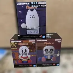 UNDERTALE Amicot フィギュアセット