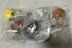 カラフルピーチ　ならぶんです。 1 全5種セット　コンプリート