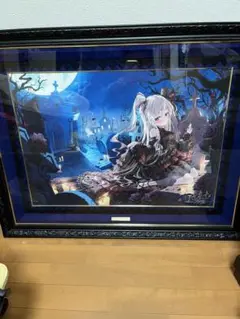 アールビバン　カカオランタン　版画　スカルムCEMETERY アールビバンカカオランタン版画スカルムCEMETERY