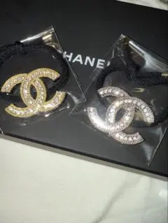 今日で最後CHANELノベルティヘアゴム